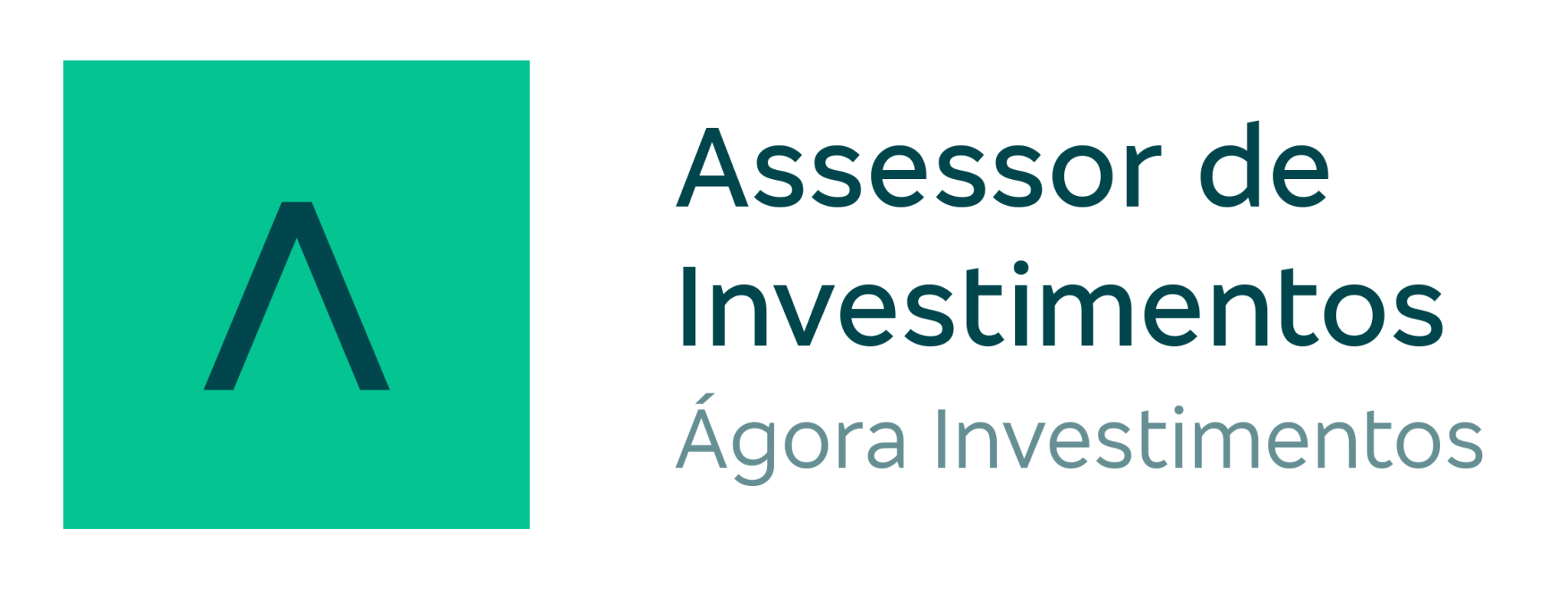 Assessor de Investimentos - Ágora Investimentos