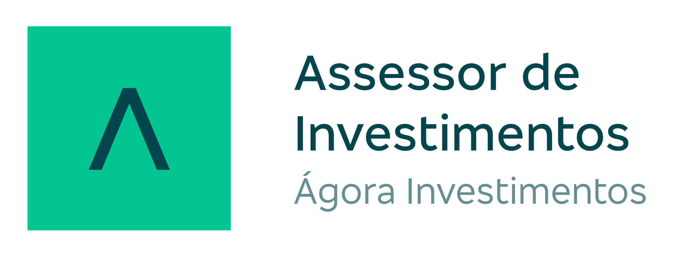 Assessor de Investimentos - Ágora Investimentos